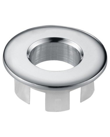 Embellecedor  rebosadero lavabo