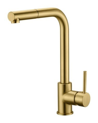 Grifo de cocina  MALTA oro cepillado