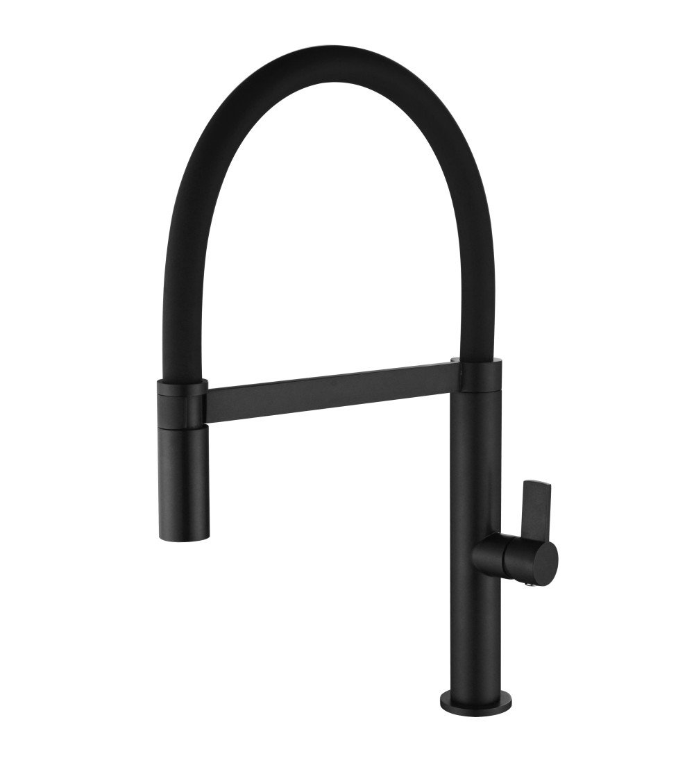 Grifo de cocina  LAOS negro mate