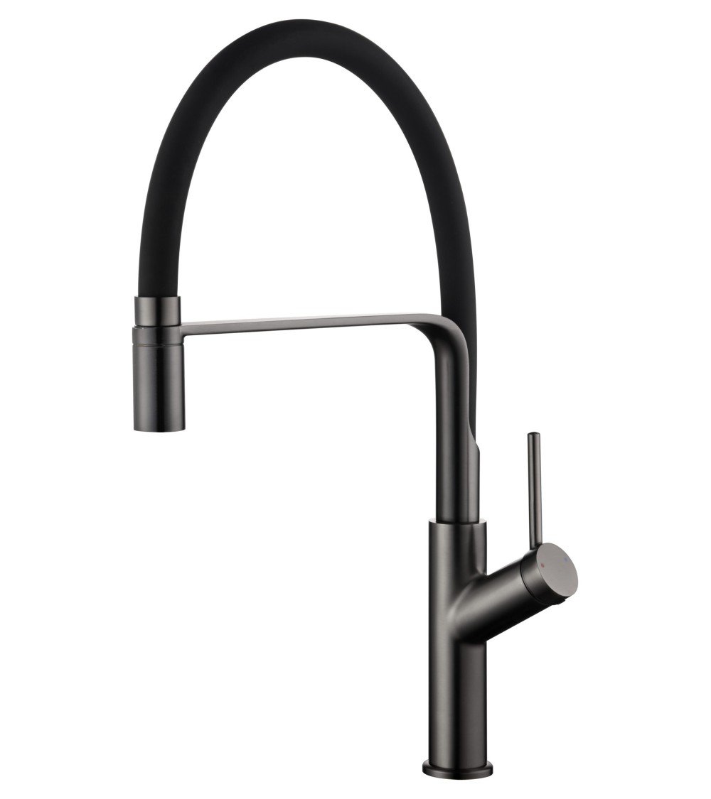 Grifo de cocina  SENA black gun metal