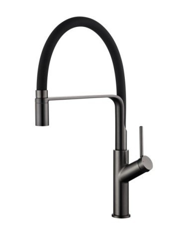 Grifo de cocina  SENA black gun metal
