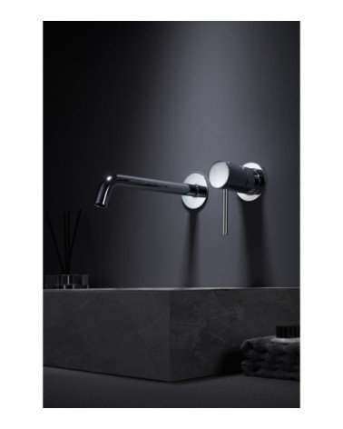 Monomando lavabo empotrado Monza