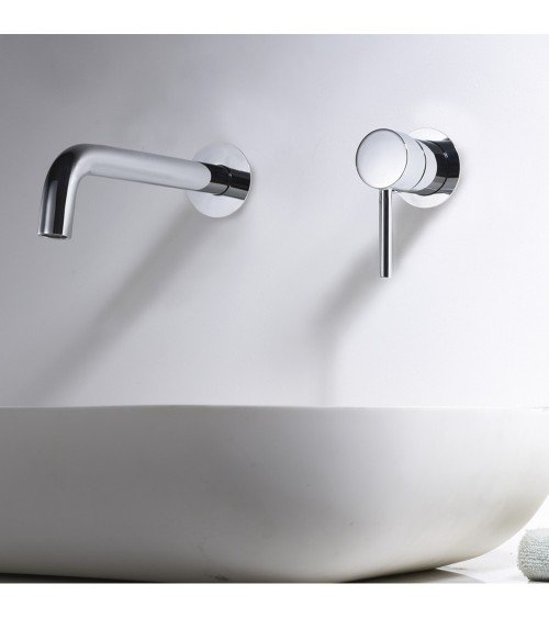 Monomando lavabo empotrado  Etna