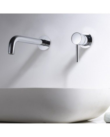 Monomando lavabo empotrado  Etna