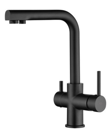 Grifo de cocina  MARSELLA negro mate para osmosis