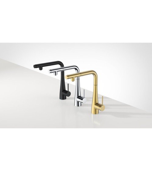 Grifo de cocina  SPLIT  para osmosis oro cepillado