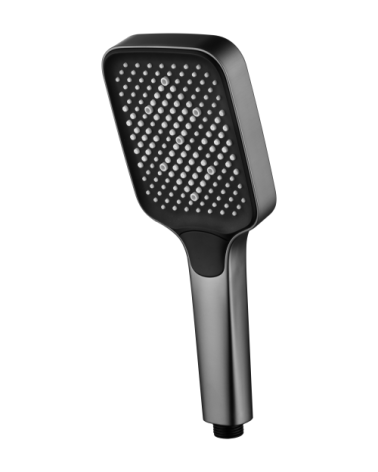 Mango de ducha Portland black gun metal