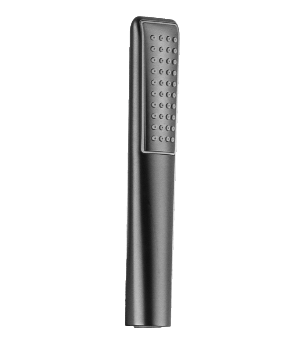Mango de ducha Génova black gun metal