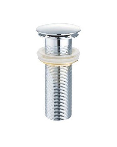 Válvula clic-clack  para lavabos tipo bol