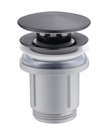 Valvula click-clack PVC black gun metal