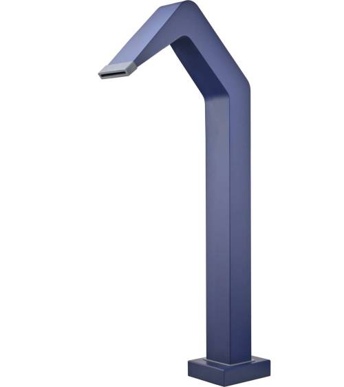Rociador cascada de piscina 6cm niágara acero s.316 azul océano