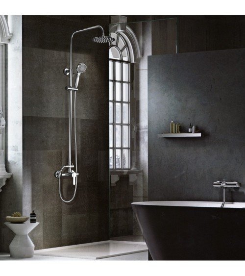 Conjunto ducha monomando Roma