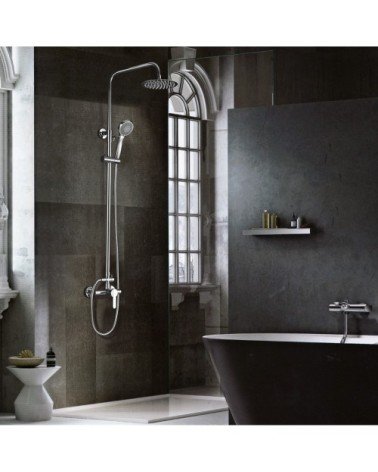 Conjunto ducha monomando Roma
