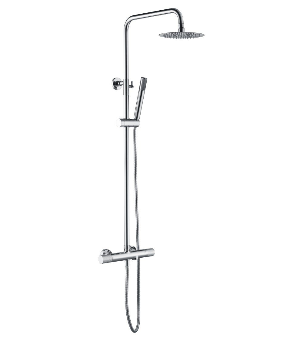 Conjunto de bañera termostático  Line