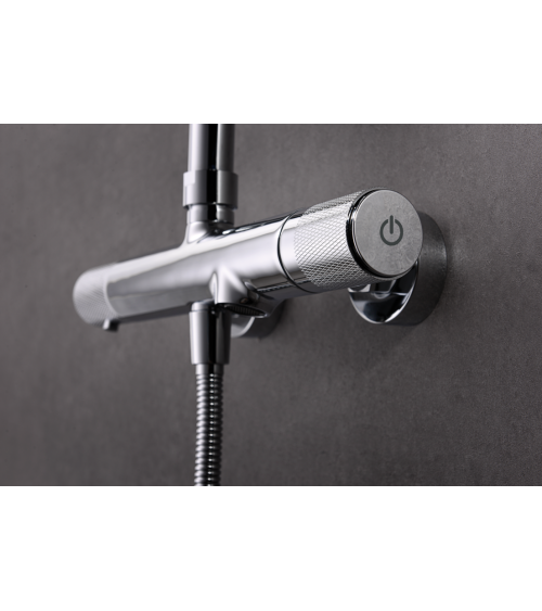 Conjunto de bañera termostático  Line