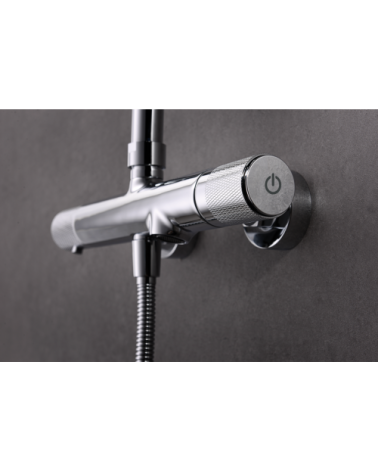 Conjunto de bañera termostático  Line